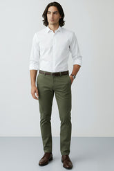 Olive Green Premium Cotton Pant