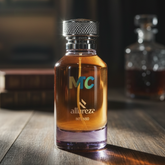 MTC Allureza Intenso Perfume Premium Quality Elegant Fragrance Long Lasting - 100ML