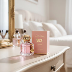 B Wasim Akram 502 Perfume Elegant Fragrance Premium Quality Smooth Aroma - 100ML