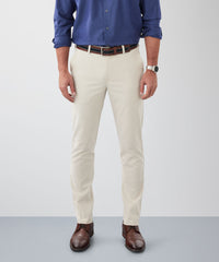 Creamish Premium Cotton Pant