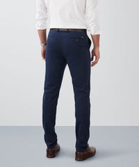 Dark Blue Premium Cotton Pant