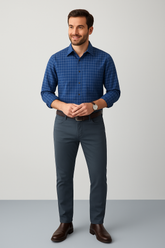 Dark Grey Premium Cotton Pant