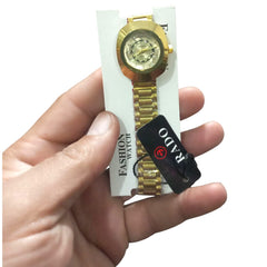 Rado Luxury Couple Watch Set Matching His And Hers Analog Watches Elegant Design