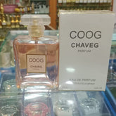 Coog Chaveg Parfum – Elegant And Masculine Fragrance With Fresh, Woody, And Spicy Notes (100 Ml)