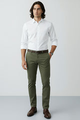 Olive Green Premium Cotton Pant