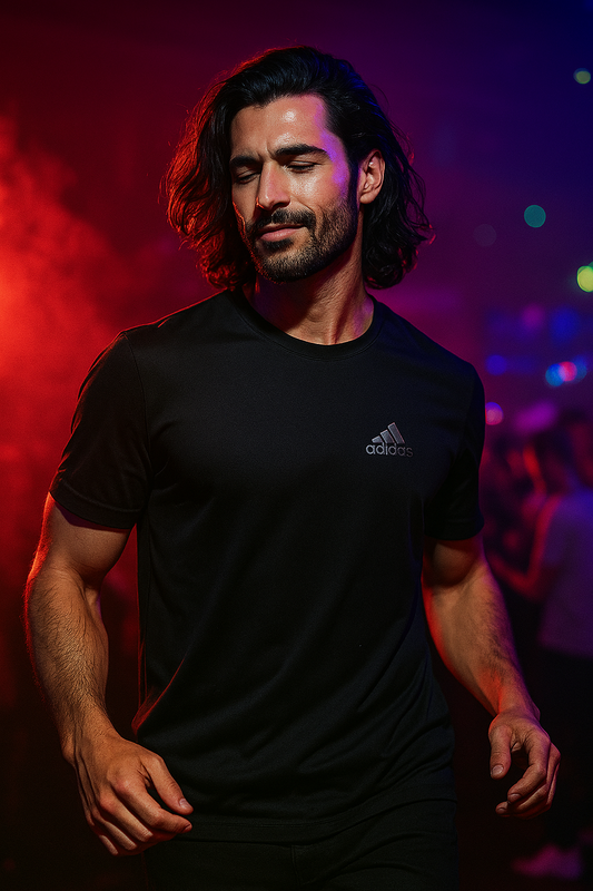 A.D - Black DriFit Shirt