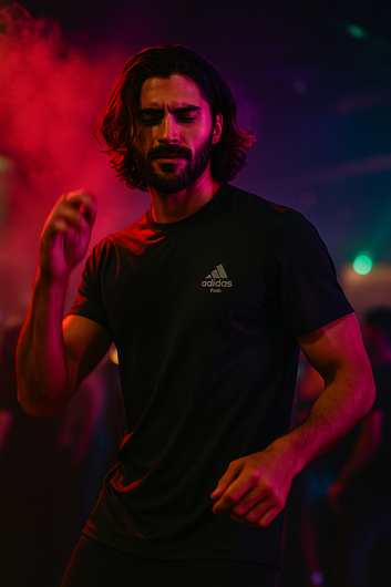 A.D - Black DriFit Shirt