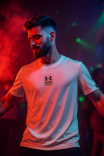 UA - White DriFit Shirt