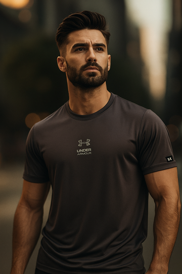 UA - Grey DriFit Shirt