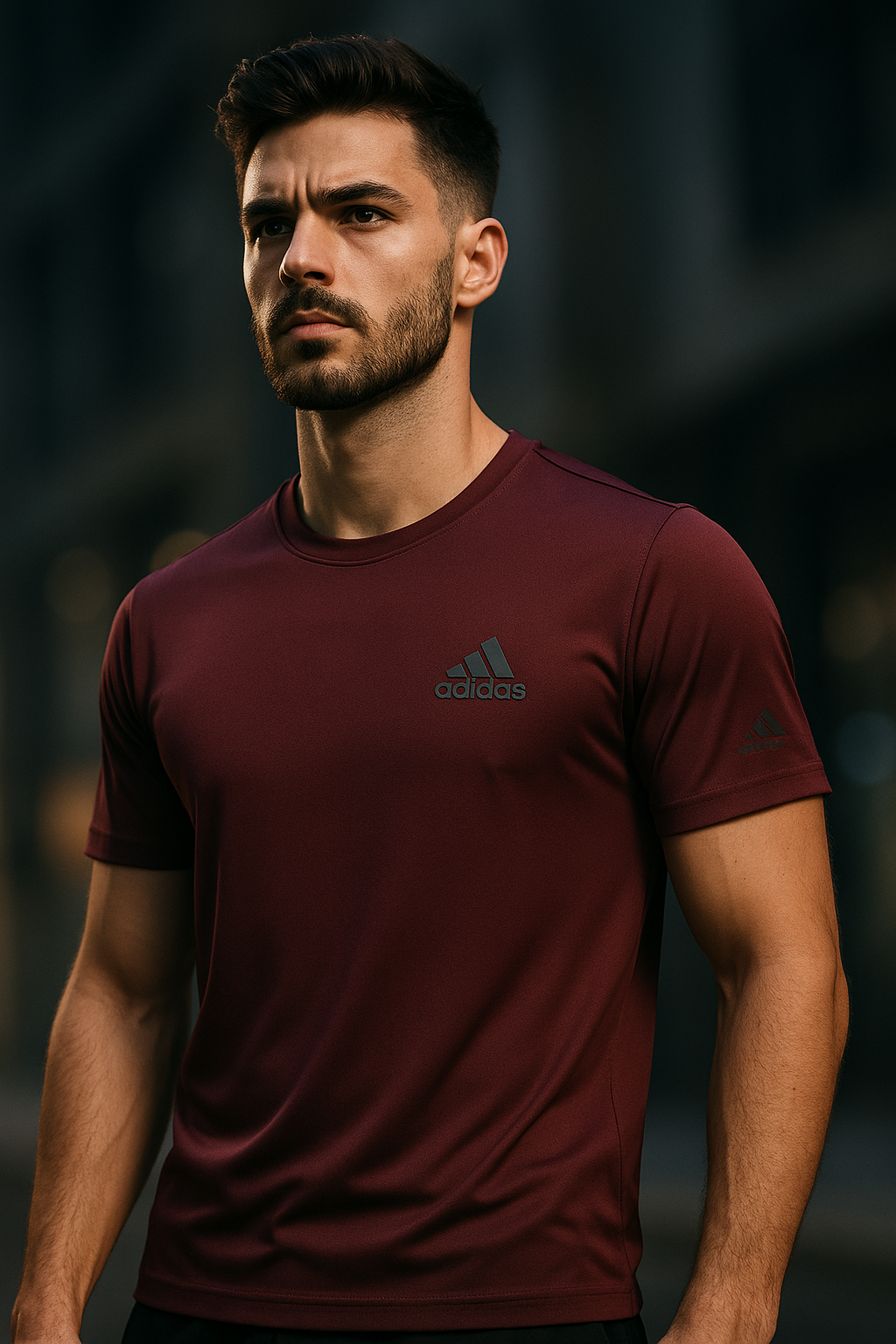 NK - Marron DriFit Shirt