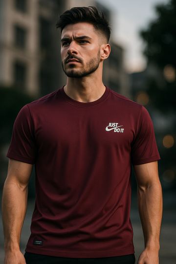 NK - Marron DriFit Shirt