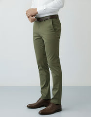 Olive Green Premium Cotton Pant