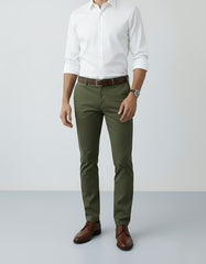Olive Green Premium Cotton Pant