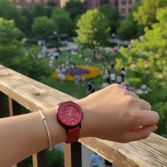 Elegant Ladies Watch – Stylish Wristwatch With Durable Strap, Fashion Accessory For Daily Wear & Occasions