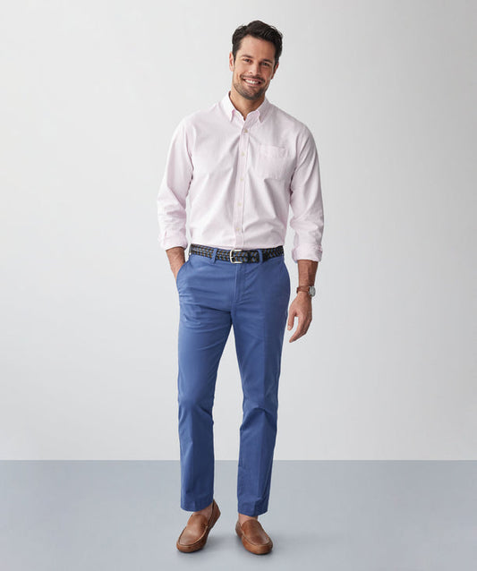 Blue Premium Cotton Pant