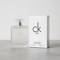 Calvin Klein CK One Perfume – Unisex EDP 100ml, Premium Long-Lasting Fragrance For Men & Women