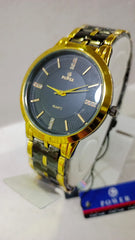 Men’s Chain Waterproof Watch – Stylish Durable Wristwatch With Metal Chain Strap, Fashion Accessory For Daily Wear & Occasions