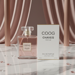 Coog Chaveg Parfum – Elegant And Masculine Fragrance With Fresh, Woody, And Spicy Notes (100 Ml)