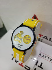 Peshawar Zalmi Rubber Belt Watch