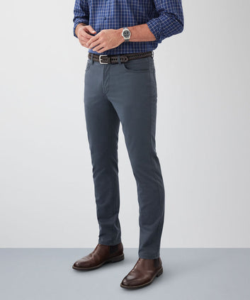 Dark Grey Premium Cotton Pant