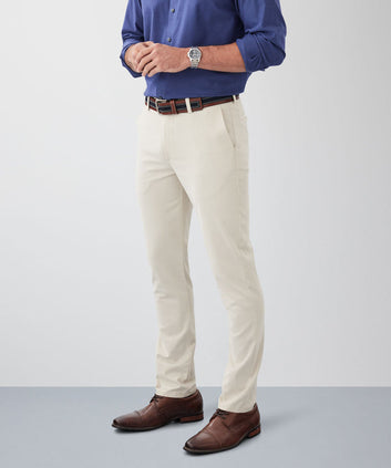 Creamish Premium Cotton Pant