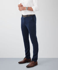Dark Blue Premium Cotton Pant