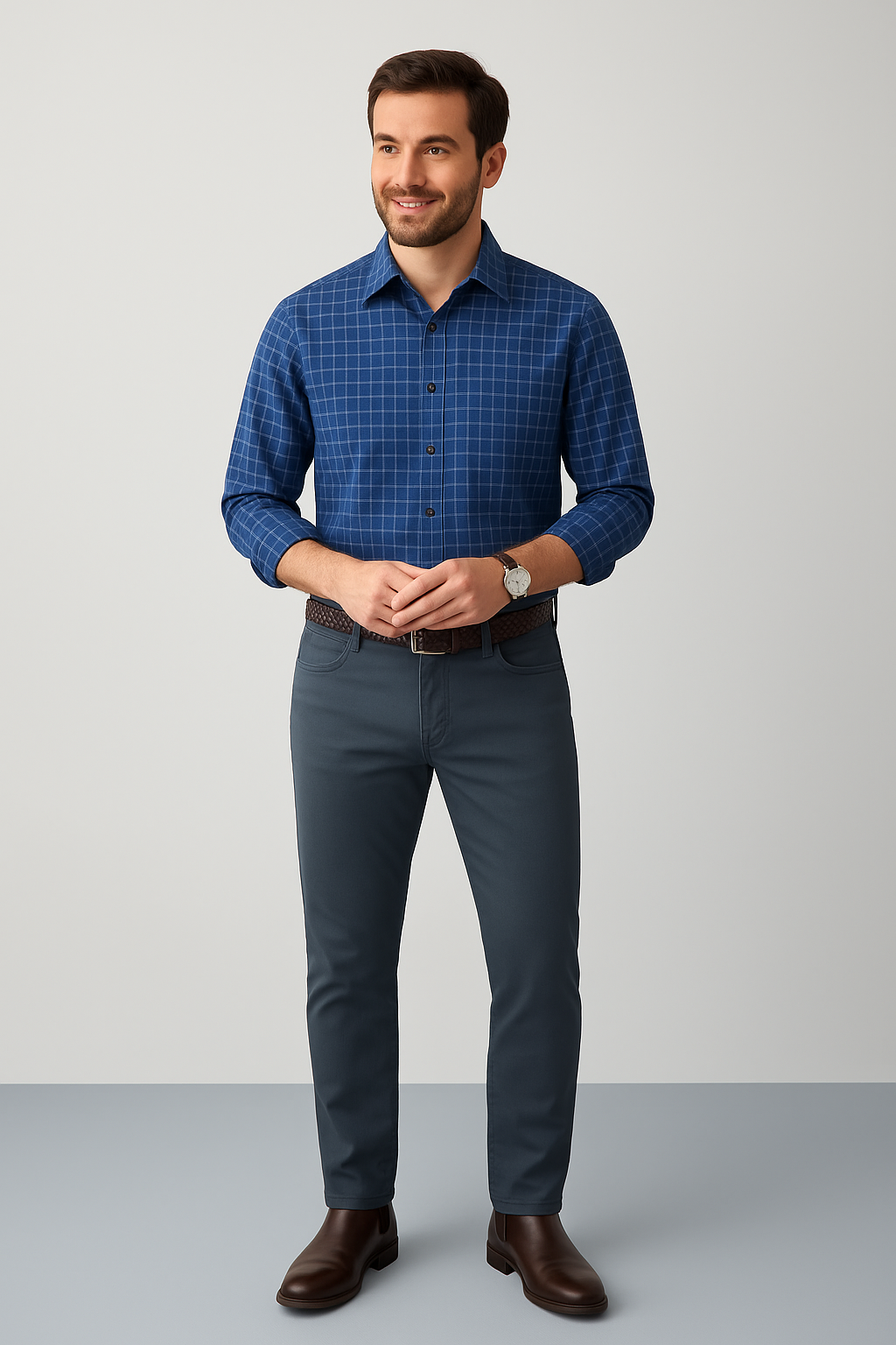 Dark Grey Premium Cotton Pant