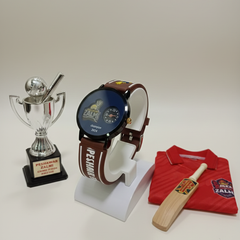 Peshawar Zalmi Rubber Belt Watch