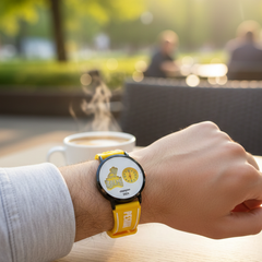 Peshawar Zalmi Rubber Belt Watch