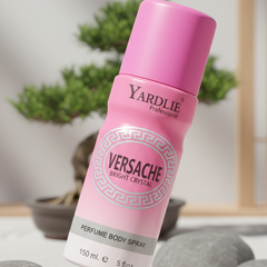Yardlie Professional VERSACHE Inspired Body Spray (150ml): Luxurious, Long-Lasting Aromatic Deodorant For Men And Women