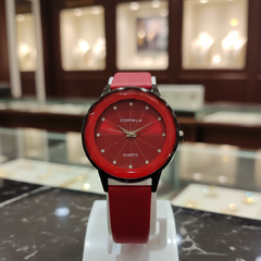 Elegant Ladies Watch – Stylish Wristwatch With Durable Strap, Fashion Accessory For Daily Wear & Occasions