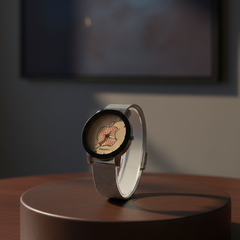 PAADD Stylish Analog Wrist Watch | Silver Mesh Strap | Fashion Casual Watch