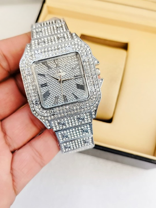 Ladies Stylish Stone Watch
