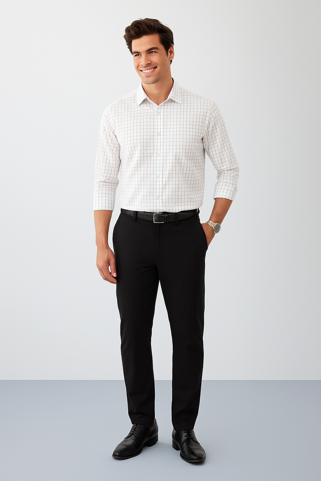 Black Premium Cotton Pant