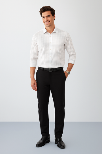 Black Premium Cotton Pant