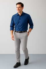 Grey Premium Cotton Pant